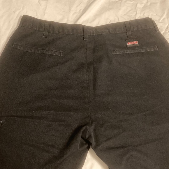 Dickies men’s black cargo pants 36 x 32 - Picture 2 of 4
